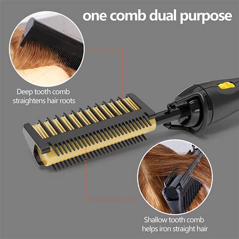 electric pressing comb for black hair|gold n hot electric pressing comb.